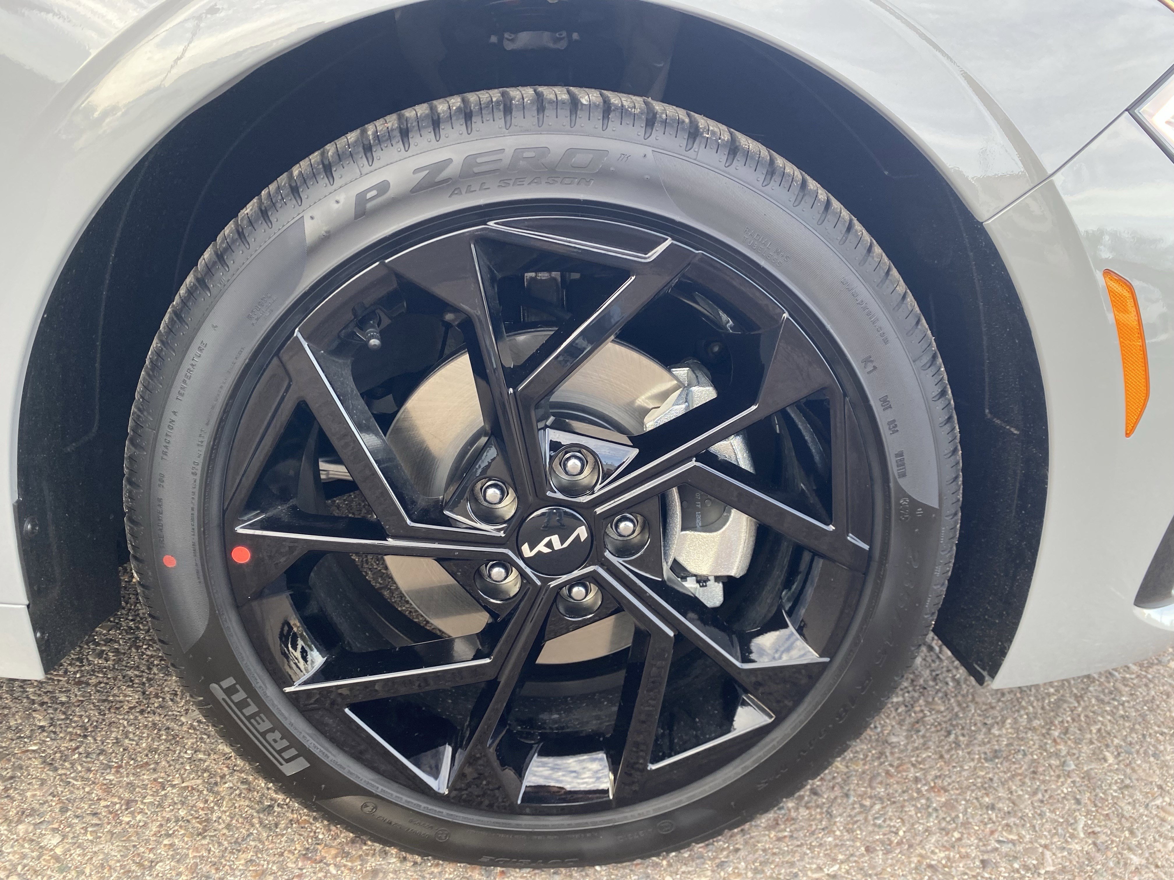 New 2026 Wolf Gray Kia GT-Line FWD image 7