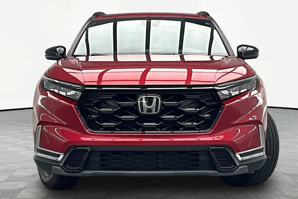 Certified Used 2024 Radiant Red Metallic Honda Sport image 3