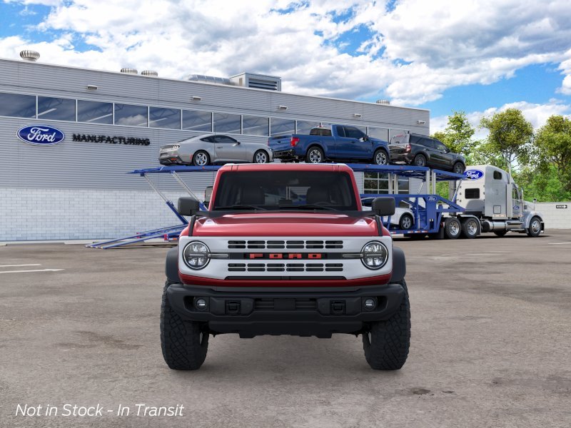 New 2026 Ruby Red Metallic Tinted Clearcoat Ford Heritage Edition image 6