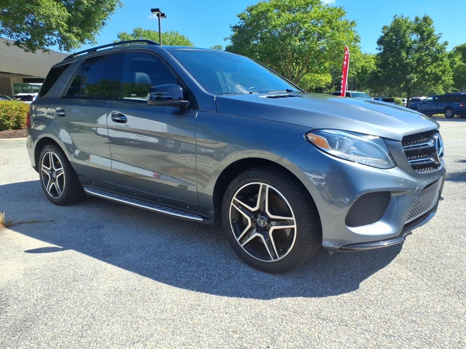 Used 2019 Selenite Grey Metallic Mercedes-Benz AMG® GLE 43 image 4