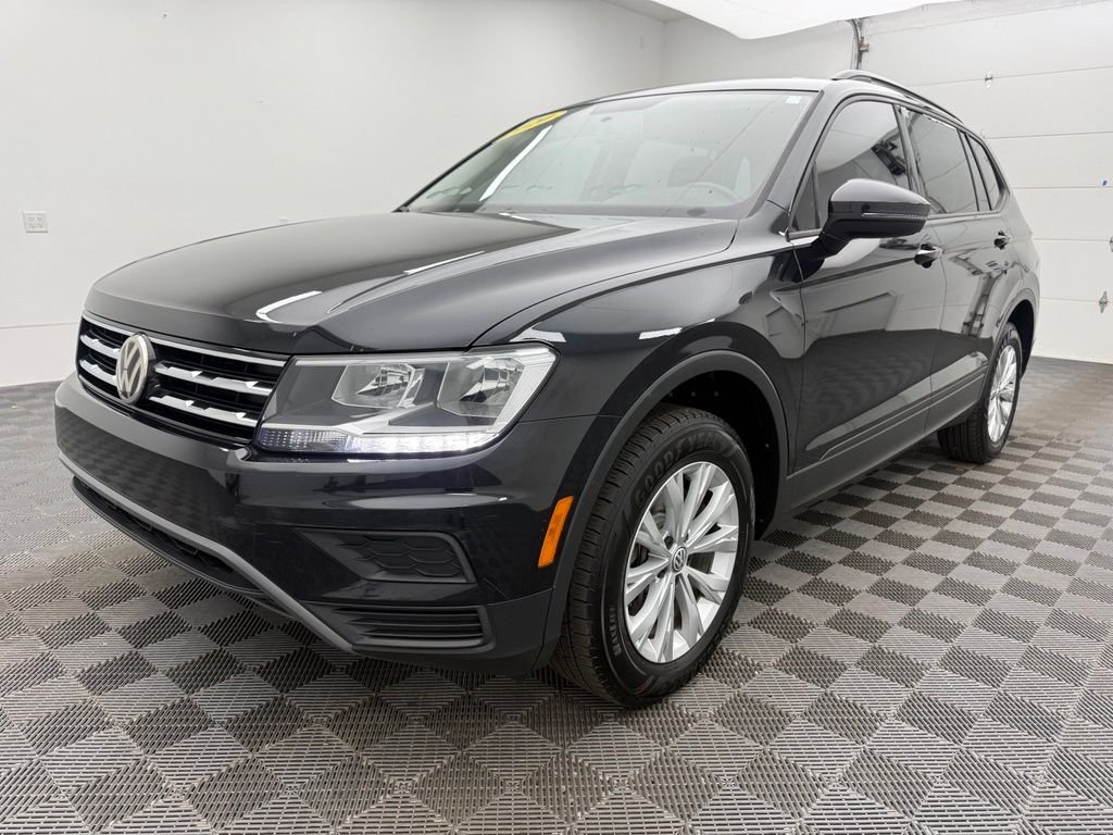 Used 2020 Volkswagen Tiguan S with VIN 3VV1B7AX6LM034191 for sale in Troy, OH