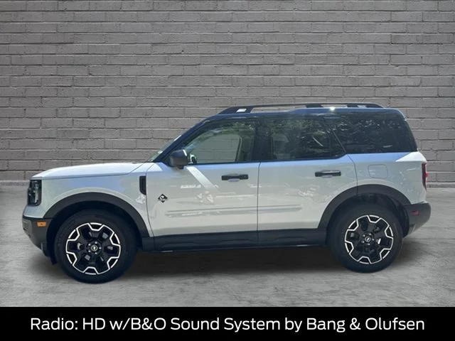 New 2026 Space White Metallic Ford Outer Banks® image 5