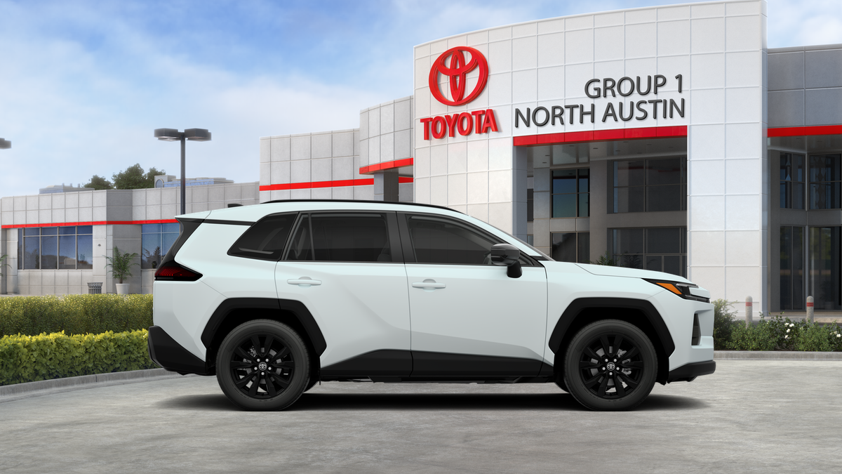 New 2026 Wind Chill Pearl Toyota XLE Premium image 12