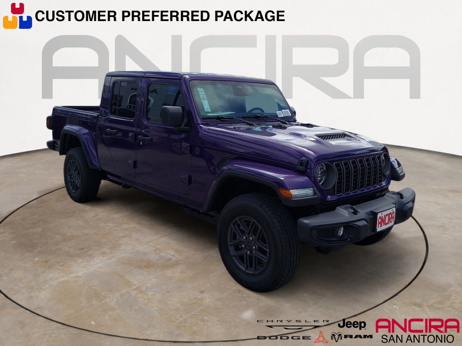 2026 Jeep Gladiator Sport S