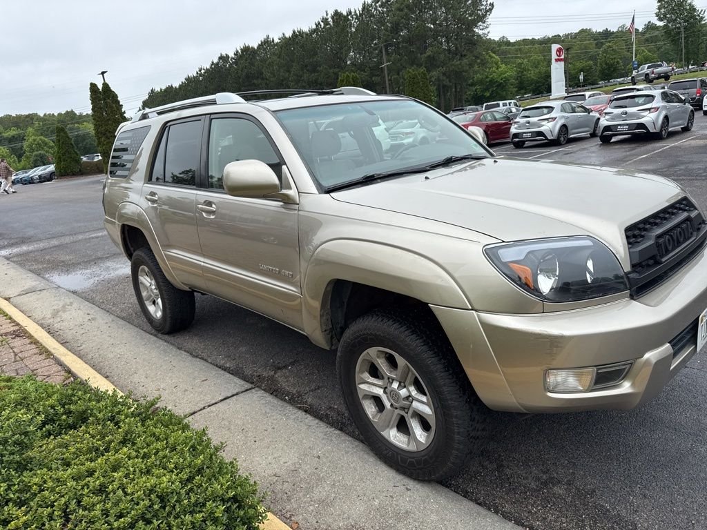 2003 Toyota 4Runner Limited 4x4 V8's photo