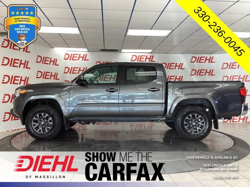 Used 2023 Gray Toyota SR5 image 4