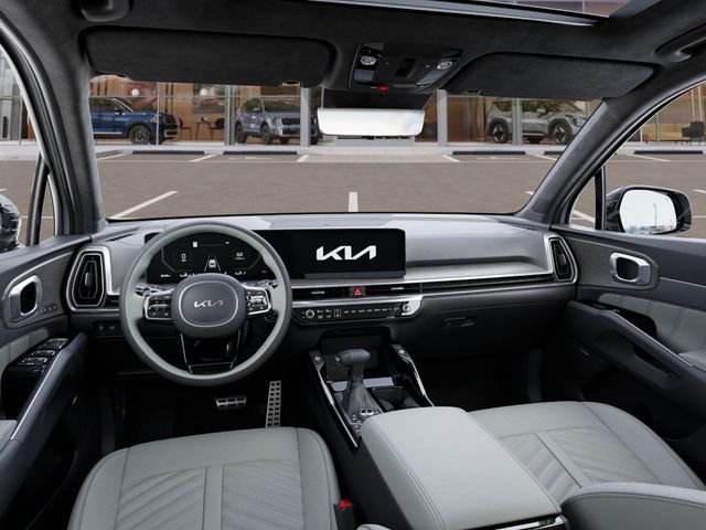 New 2025 Glacial White Pearl Kia X-Line SX Prestige AWD image 14