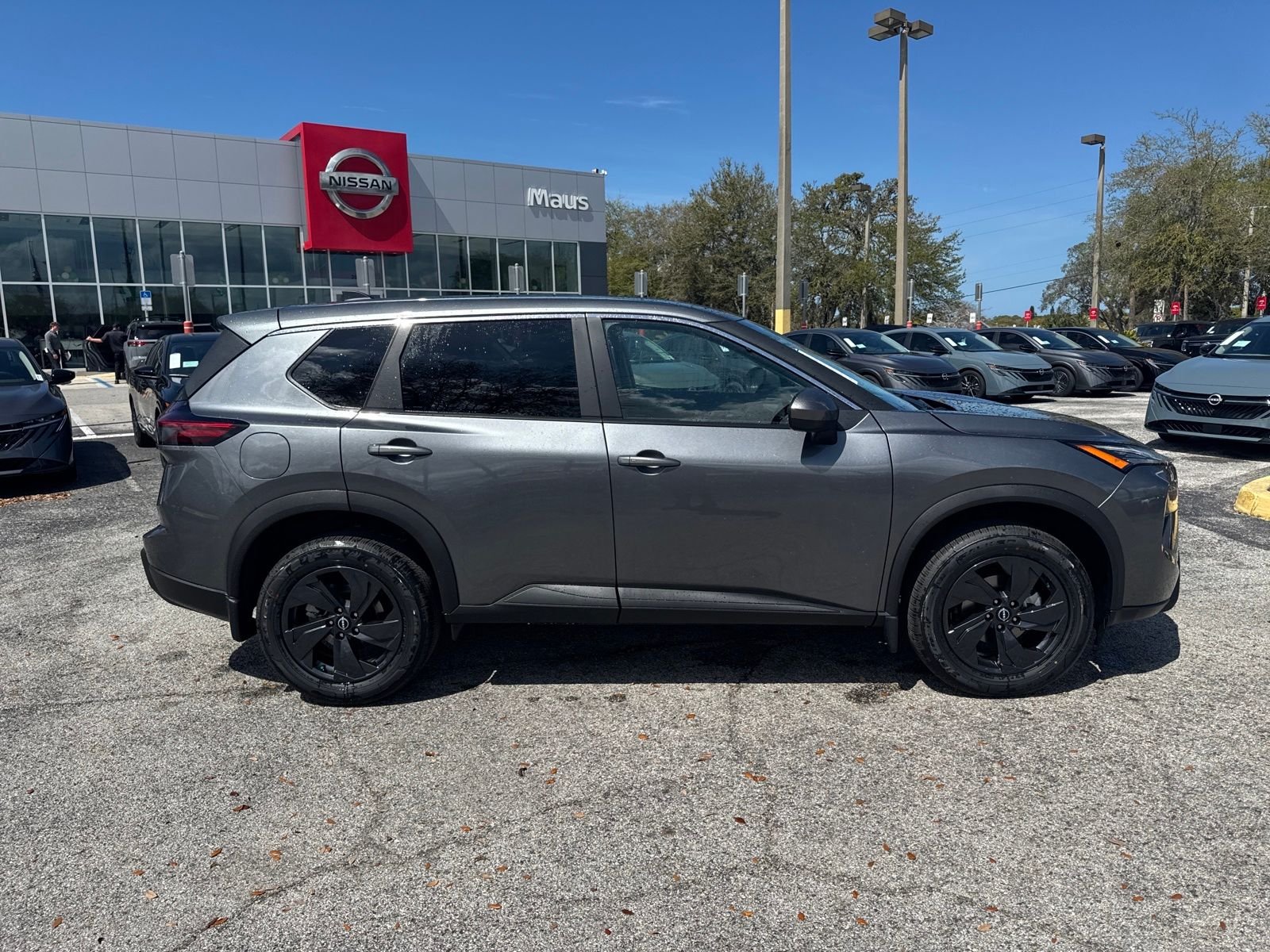 New 2026 Nissan Rogue SV 4D Sport Utility