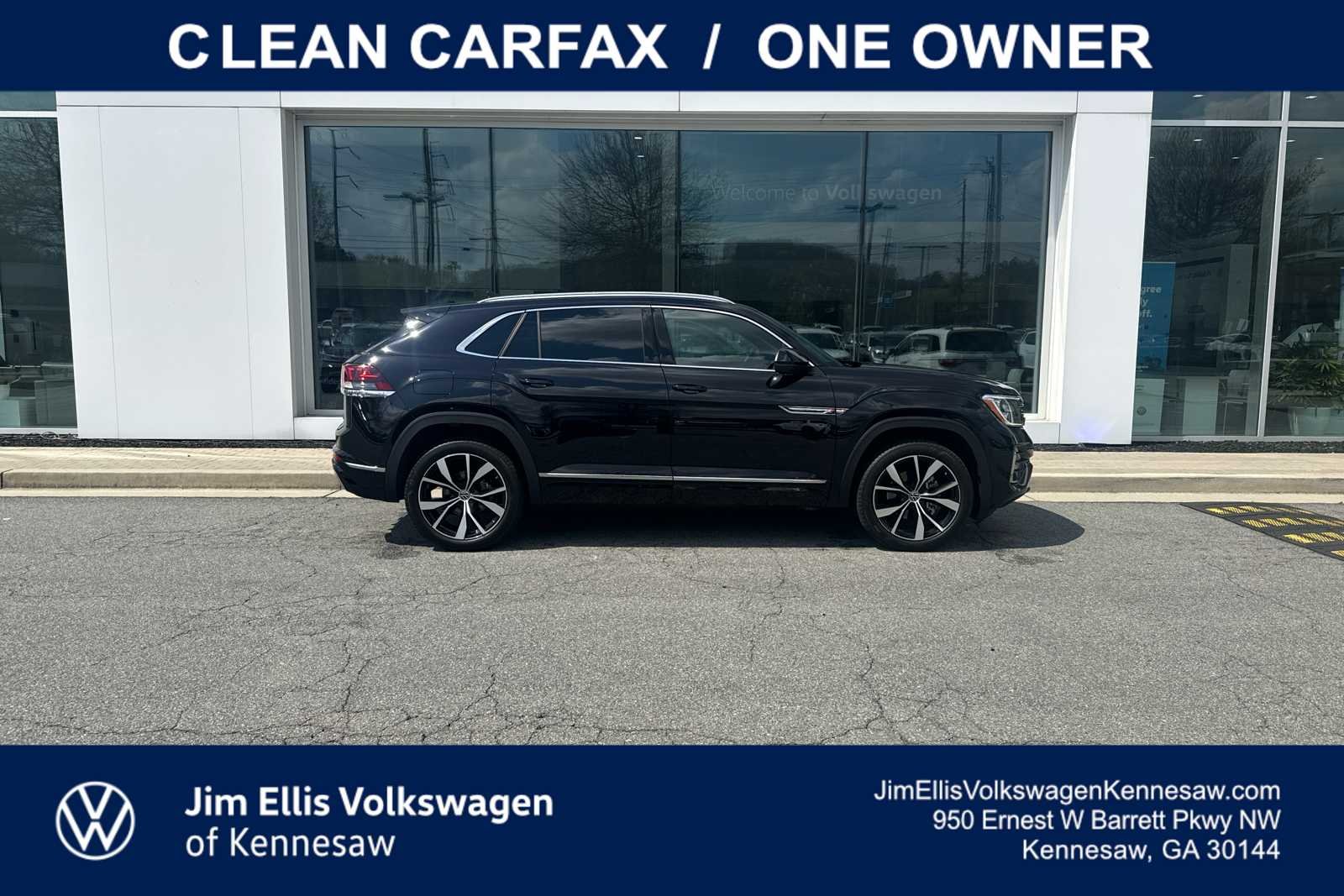 2024 Volkswagen Atlas Cross Sport SEL Premium R-LINE