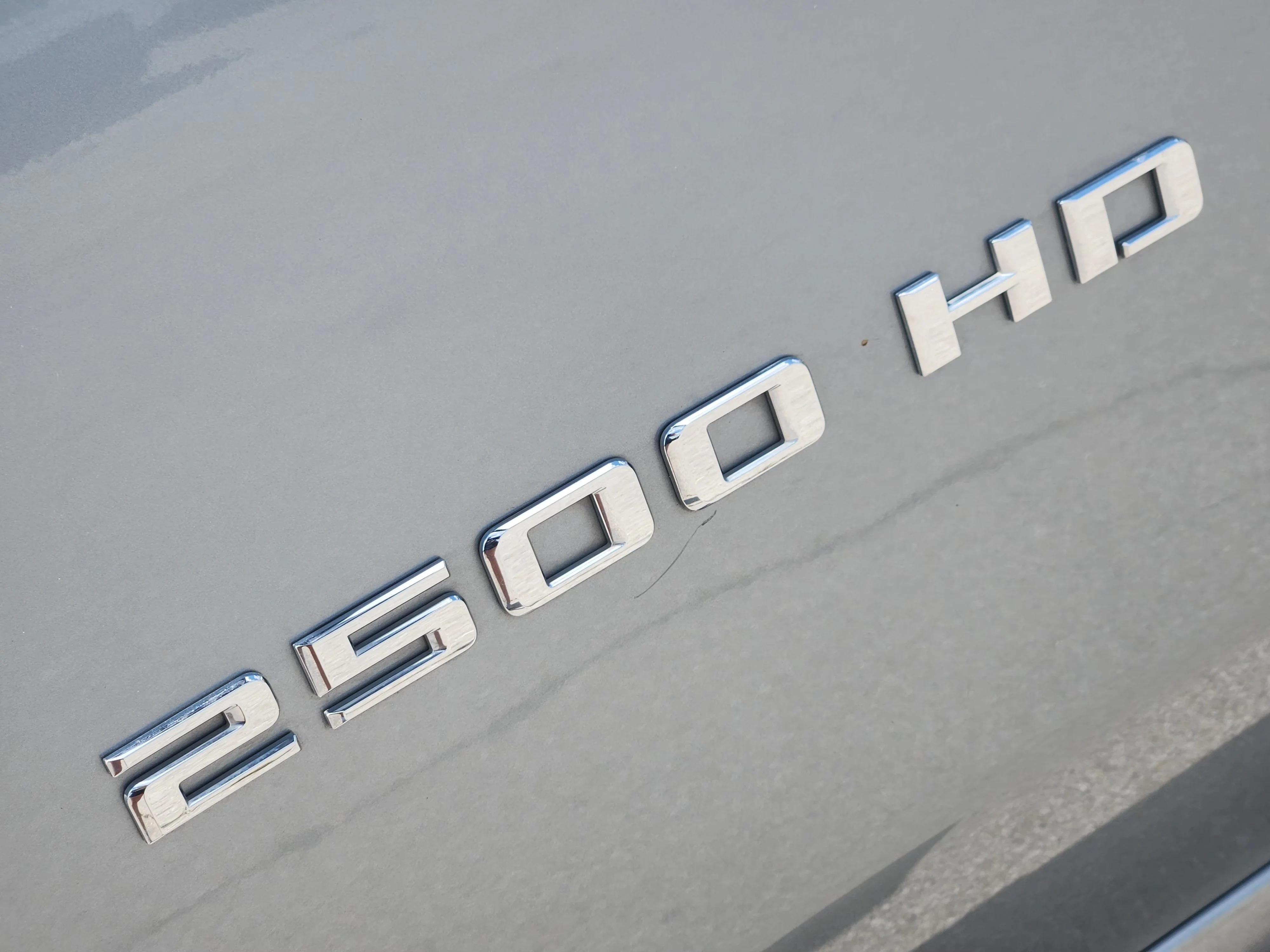 Used 2024 Sterling Gray Metallic Chevrolet Work Truck image 13