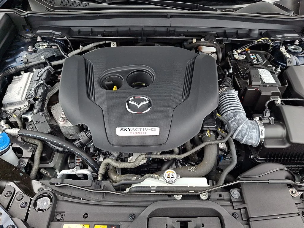 Certified Used 2025 Deep Crystal Blue Mica Mazda 2.5 Turbo Premium Package image 32