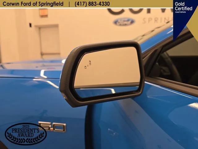 Certified Used 2024 Grabber Blue Ford GT Premium image 32