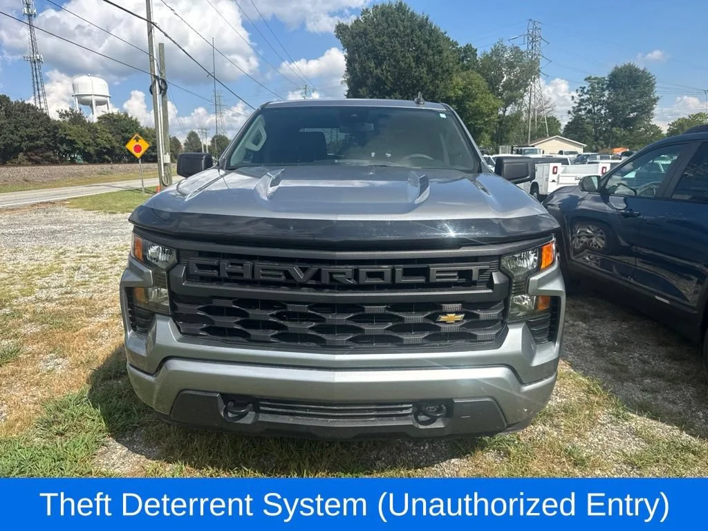 Used 2023 STERLING GRAY METALLIC Chevrolet Custom image 36