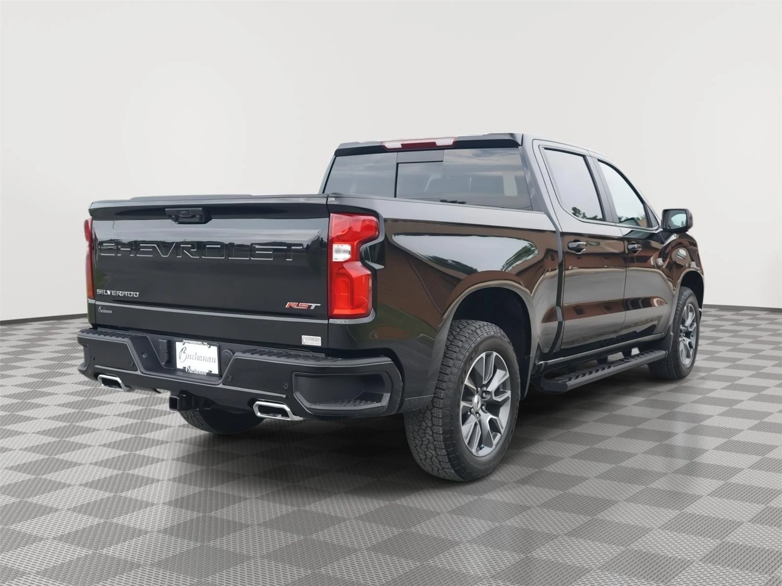 New 2026 Black Chevrolet RST image 3