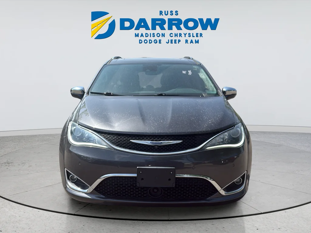 Certified Used 2019 Gray Chrysler Limited image 8