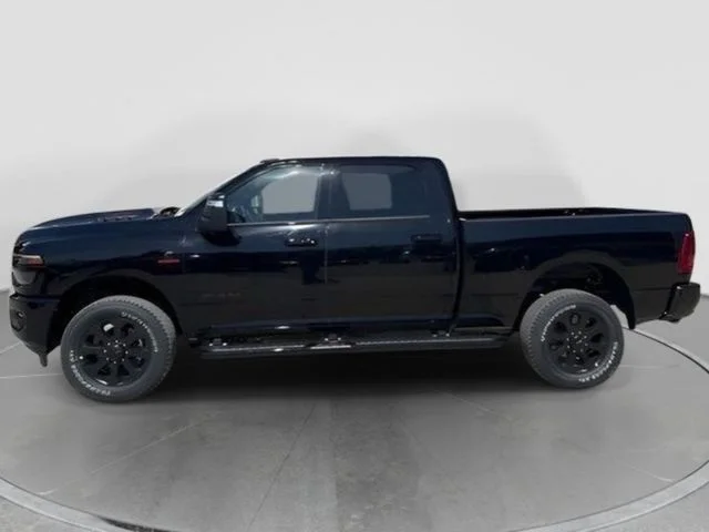 New 2026 Diamond Black Crystal Pearl-Coat Exterior Paint RAM Laramie image 2
