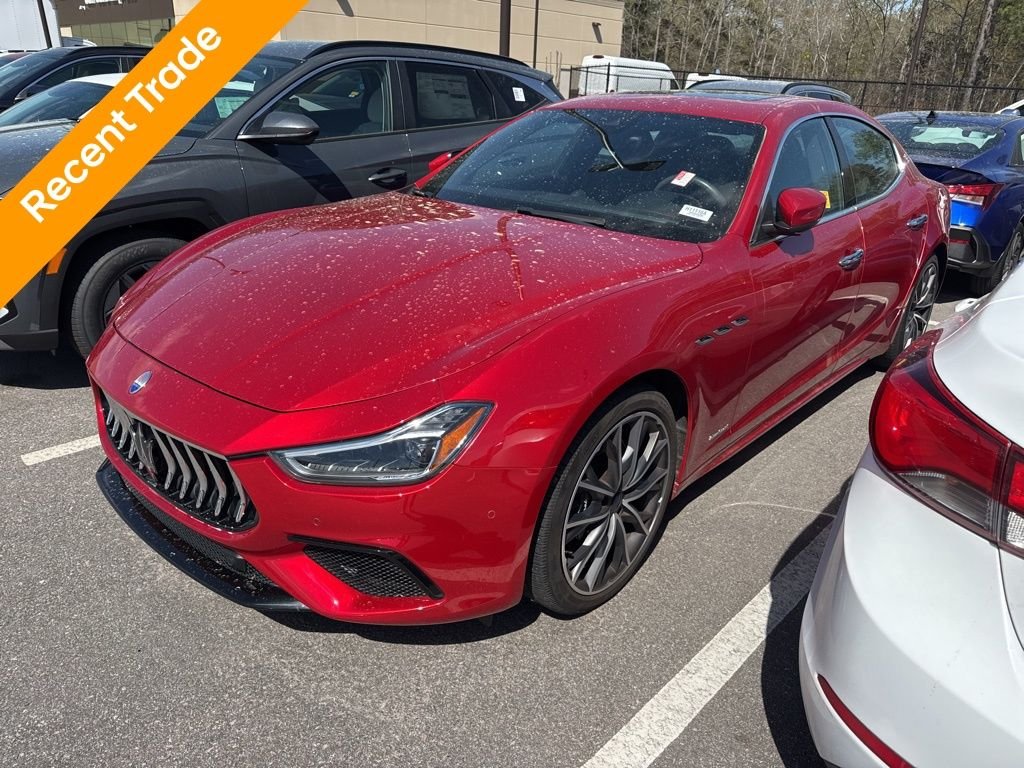 2019 Maserati Ghibli S GranSport