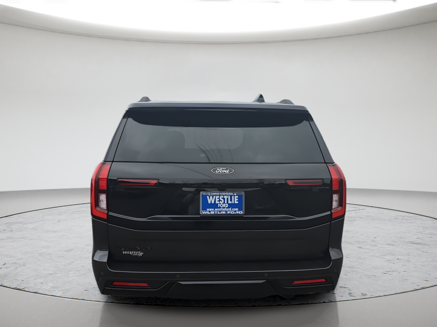 New 2026 Dark Matter Gray Metallic Ford Platinum® image 4