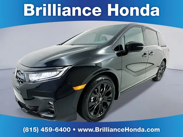 2026 Honda Odyssey Sport-L 3.5
