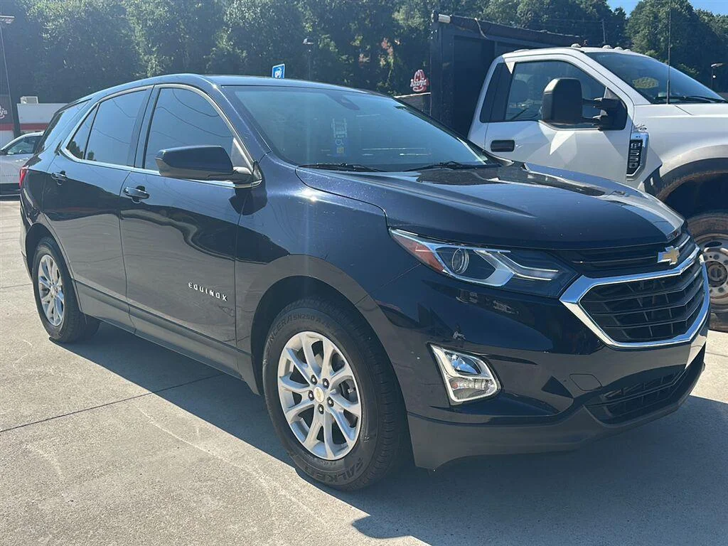 Used 2020 Midnight Blue Metallic Chevrolet LT image 1