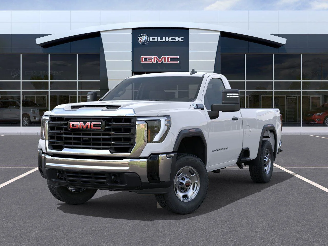 New 2026 Summit White GMC Pro image 6