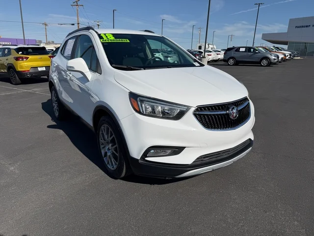 2018 Buick Encore Sport Touring