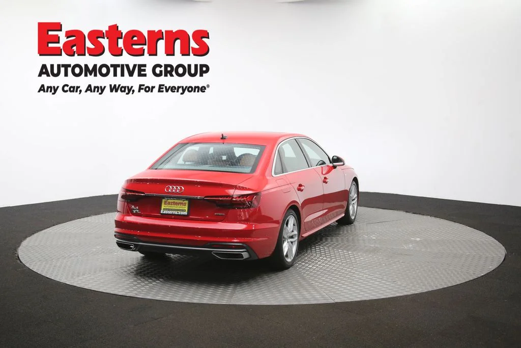 Used 2024 Red Audi 45 S line Premium Plus image 42