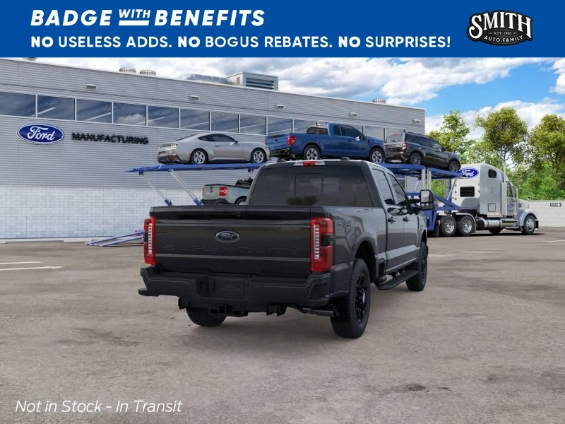 New 2026 Agate Black Metallic Ford F-250® Lariat® image 9