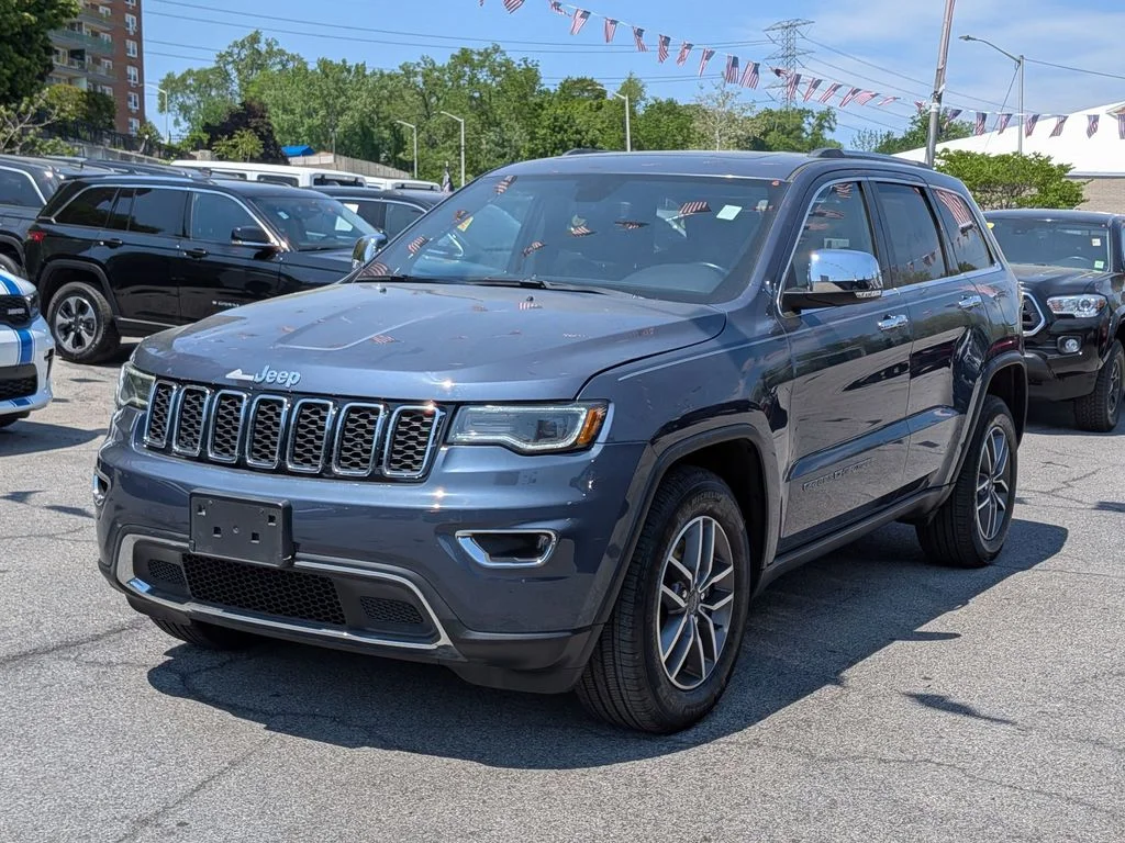 Used 2021 Blue Jeep Limited image 2