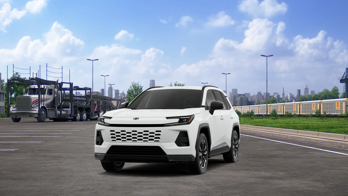 New 2026 Ice Cap Toyota SE image 18
