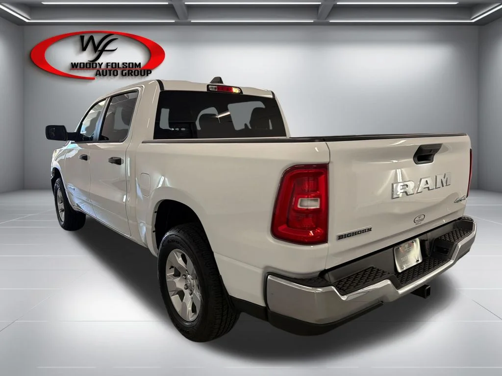New 2027 Bright White Clear-Coat Exterior Paint RAM Big Horn/Lone Star image 8