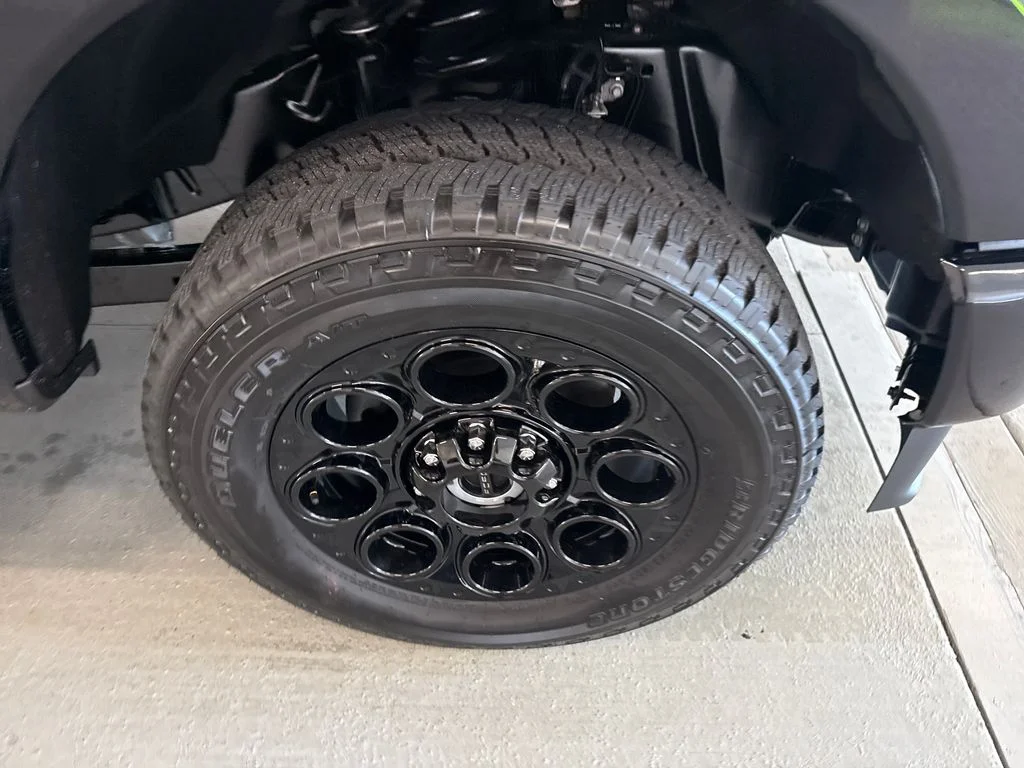 New 2026 Black Ford Lariat image 5