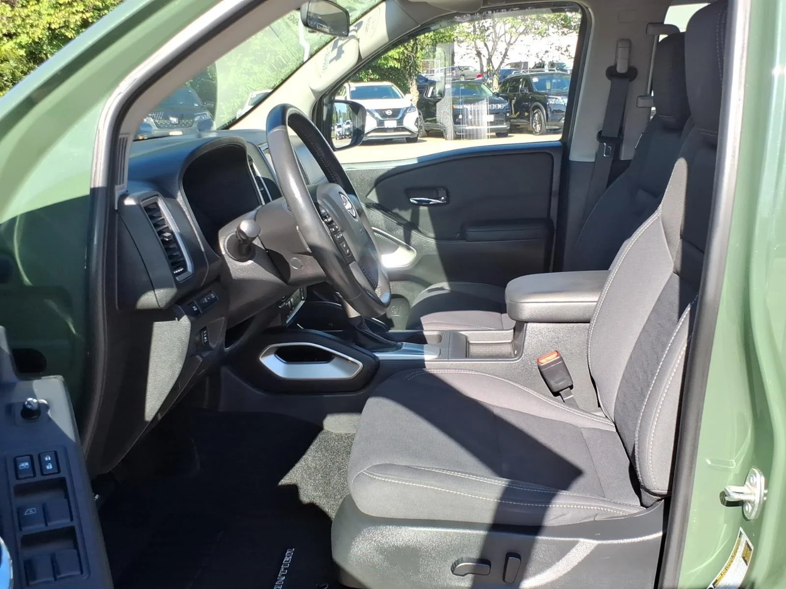 Used 2024 Tactical Green Metallic Nissan SV image 11