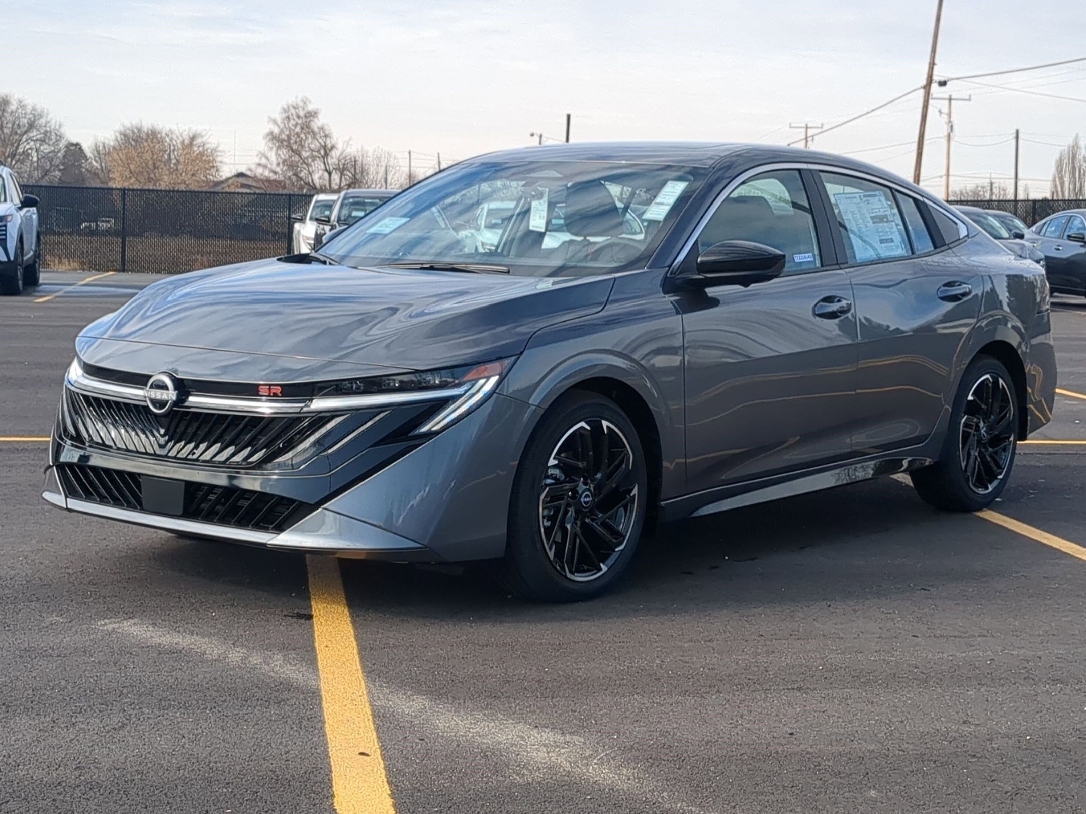 New 2026 Gun Metallic Nissan SR image 8