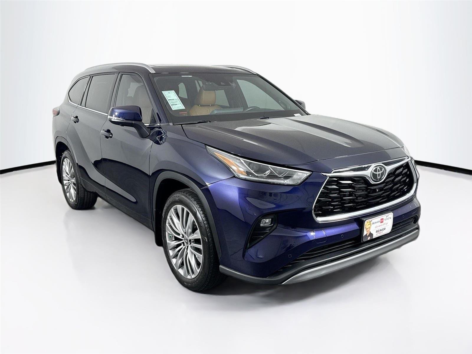 Used 2024 Blueprint Toyota Platinum image 10