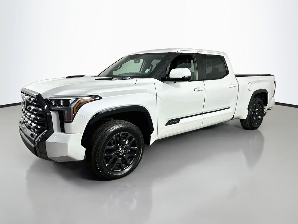 Used 2024 Pearl Toyota Platinum image 3