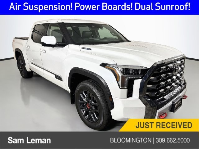 2025 Toyota Tundra Hybrid Platinum