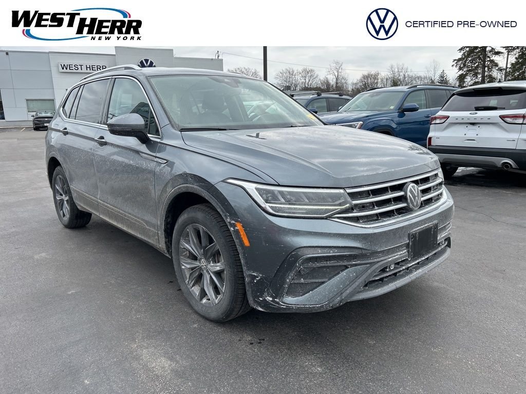 2023 Volkswagen Tiguan SE