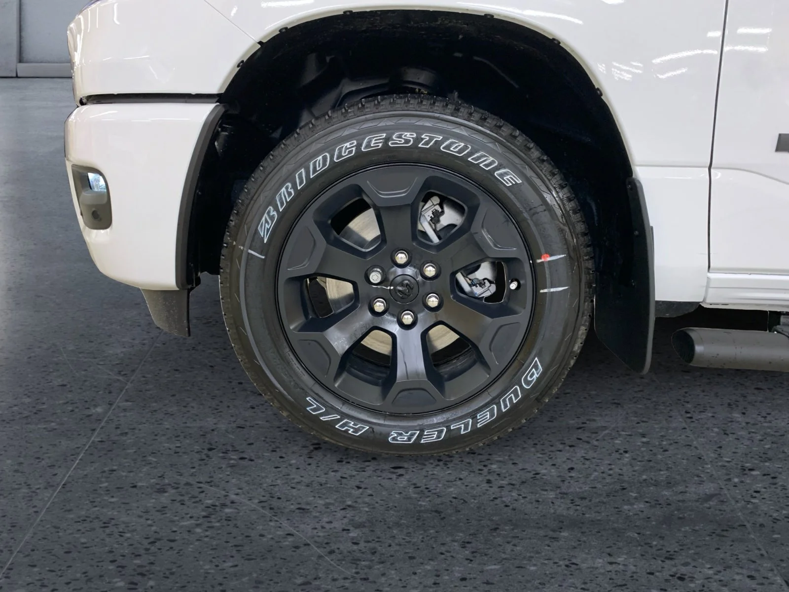 New 2026 Bright White Ram Sport image 9