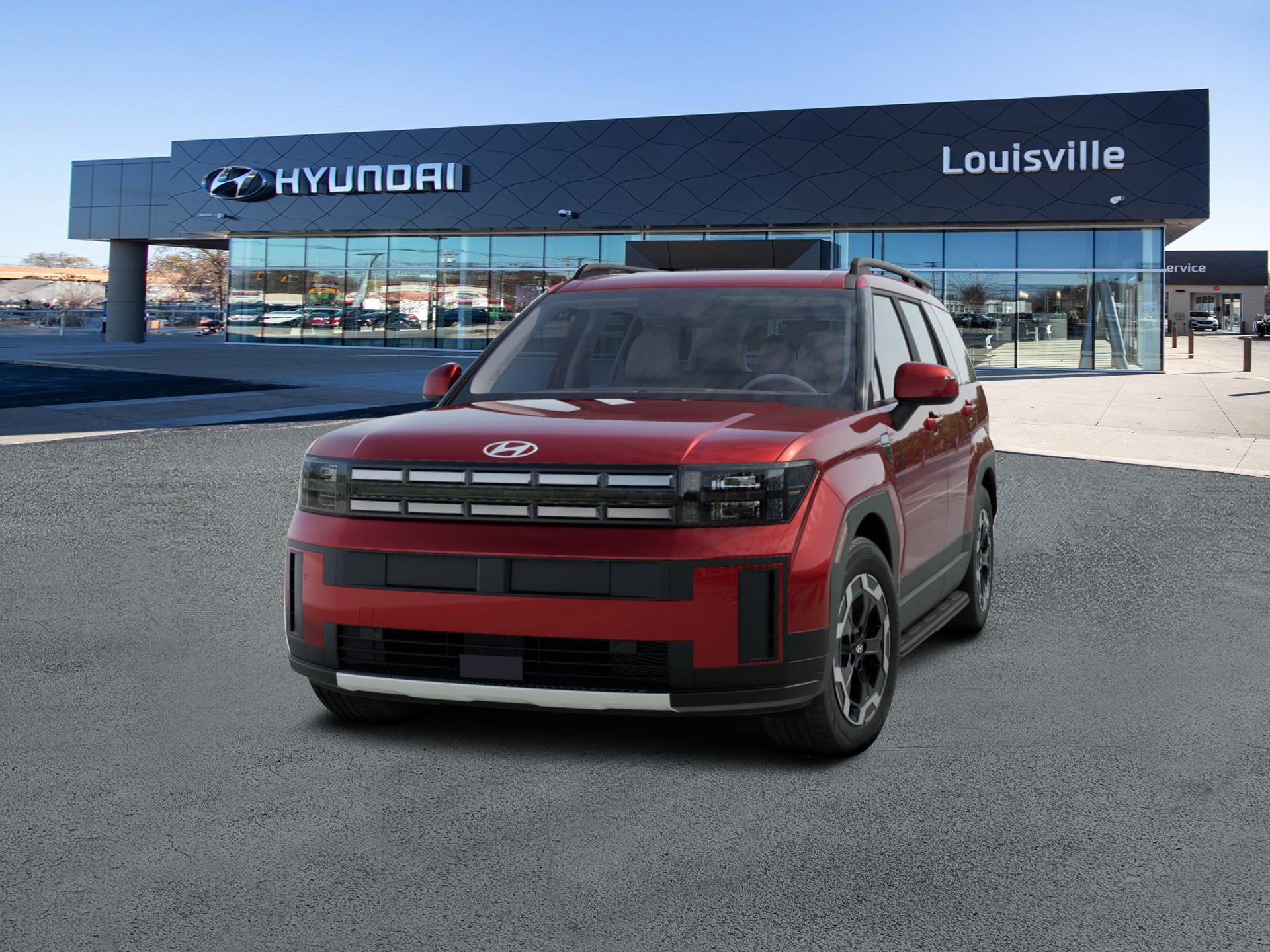 New 2027 Ultimate Red Hyundai SEL image 1