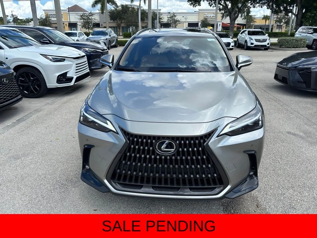 Certified Used 2024 Silver Lexus 350h Premium image 2