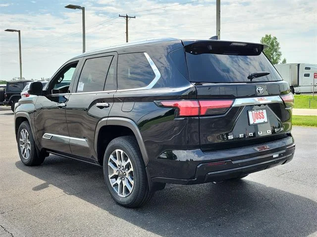 New 2026 Midnight Black Metallic Toyota 1794 Edition image 33