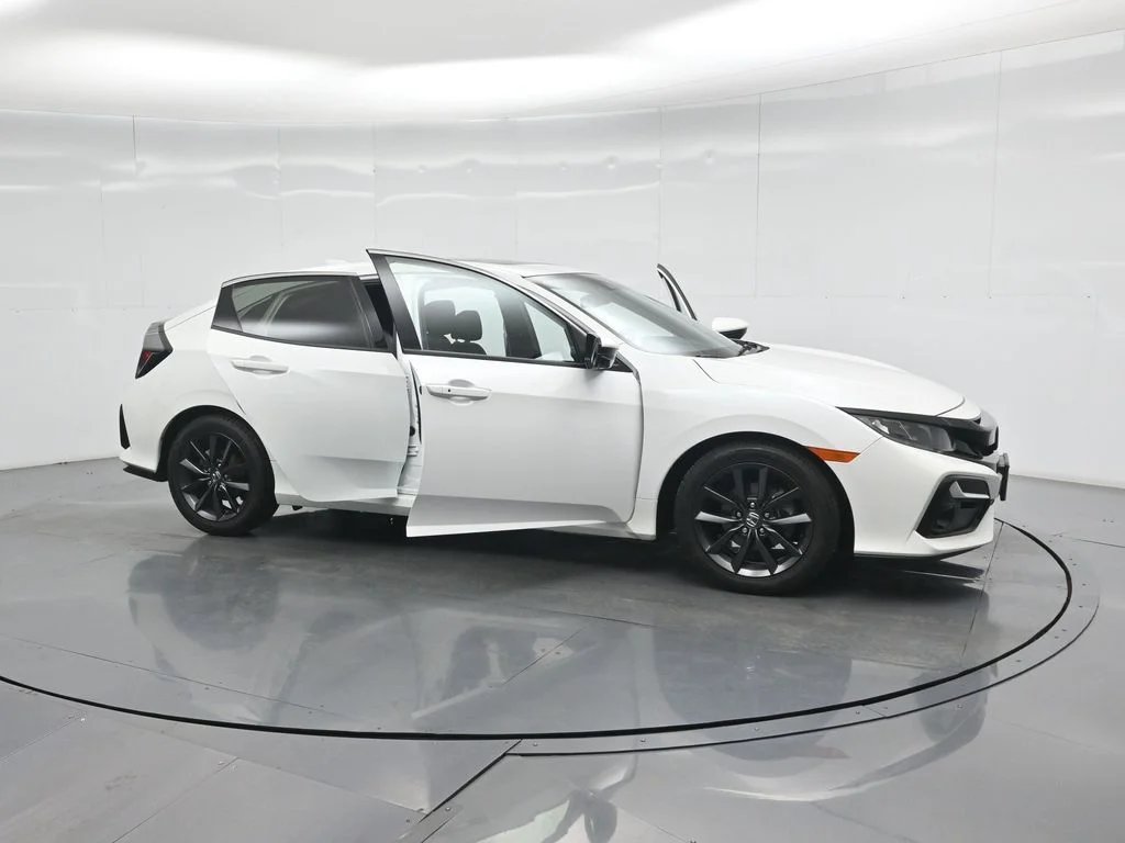 Certified Used 2021 White Honda EX image 30