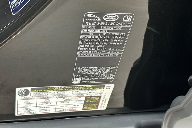 New 2026 Santorini Black Land Rover S image 27