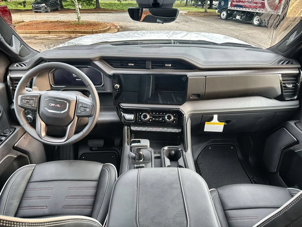 New 2026 Summit White GMC AT4X image 17