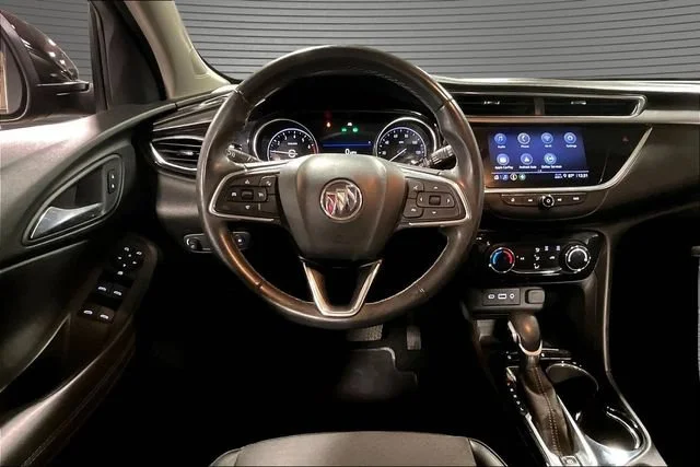Used 2021 EBONY TWILIGHT METALLIC Buick Preferred image 8