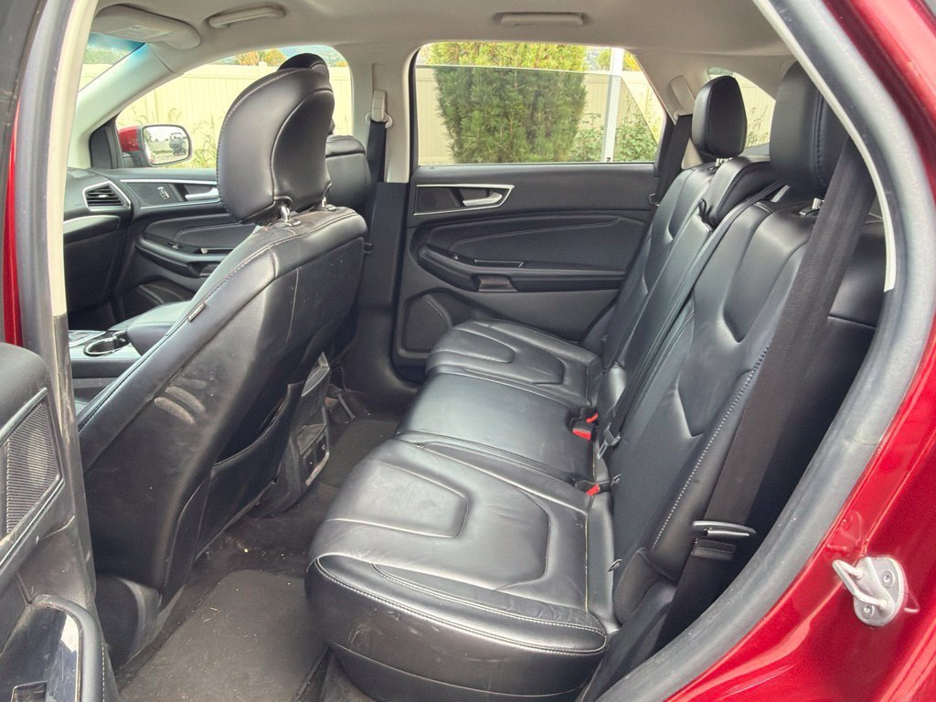 Used 2016 Ruby Red Metallic Ford Titanium image 17