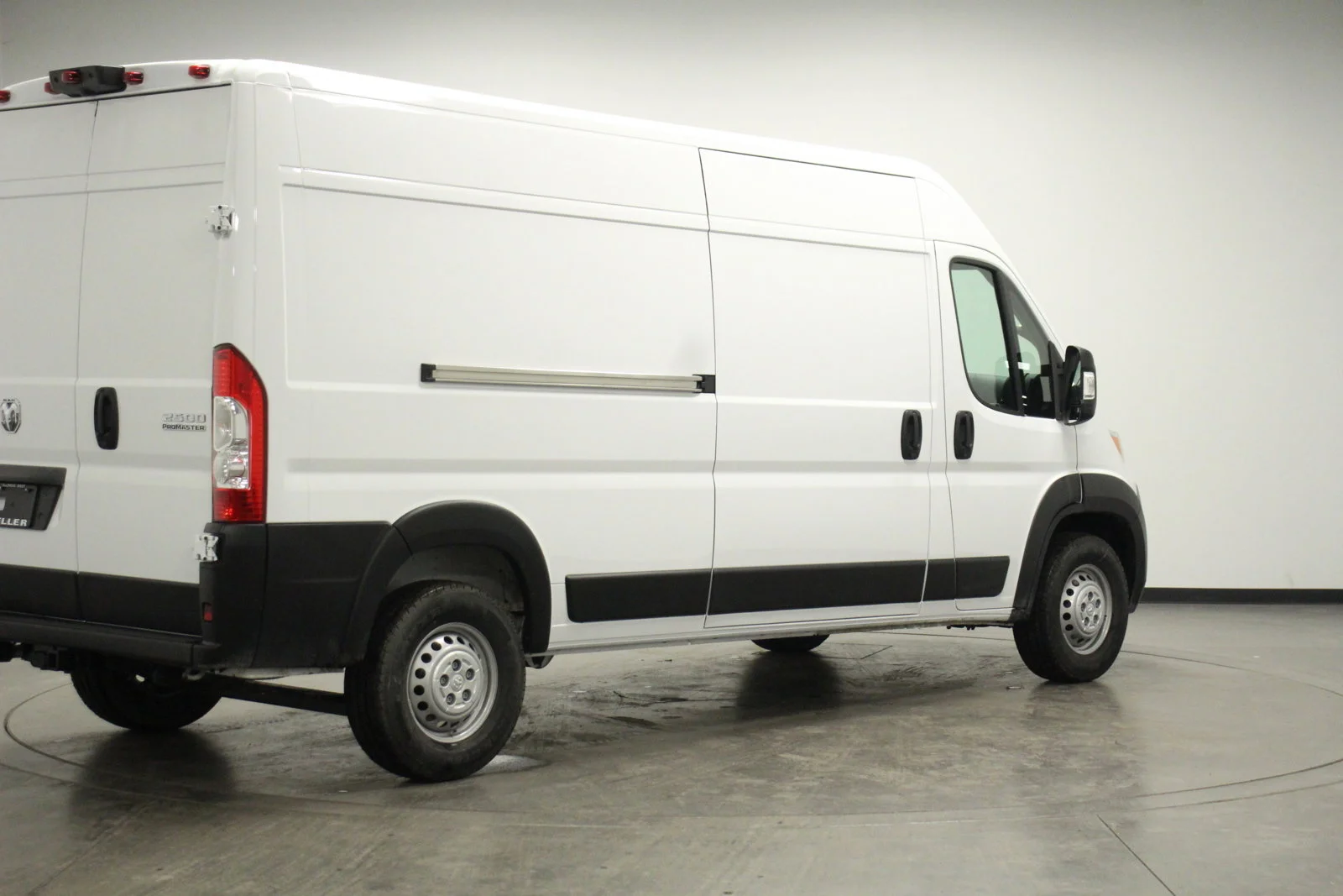 New 2025 Bright White Clearcoat RAM Tradesman image 8