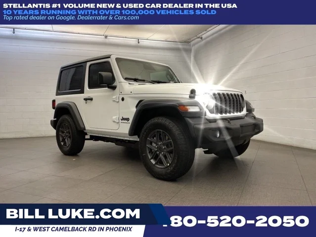2026 Jeep Wrangler Sport S