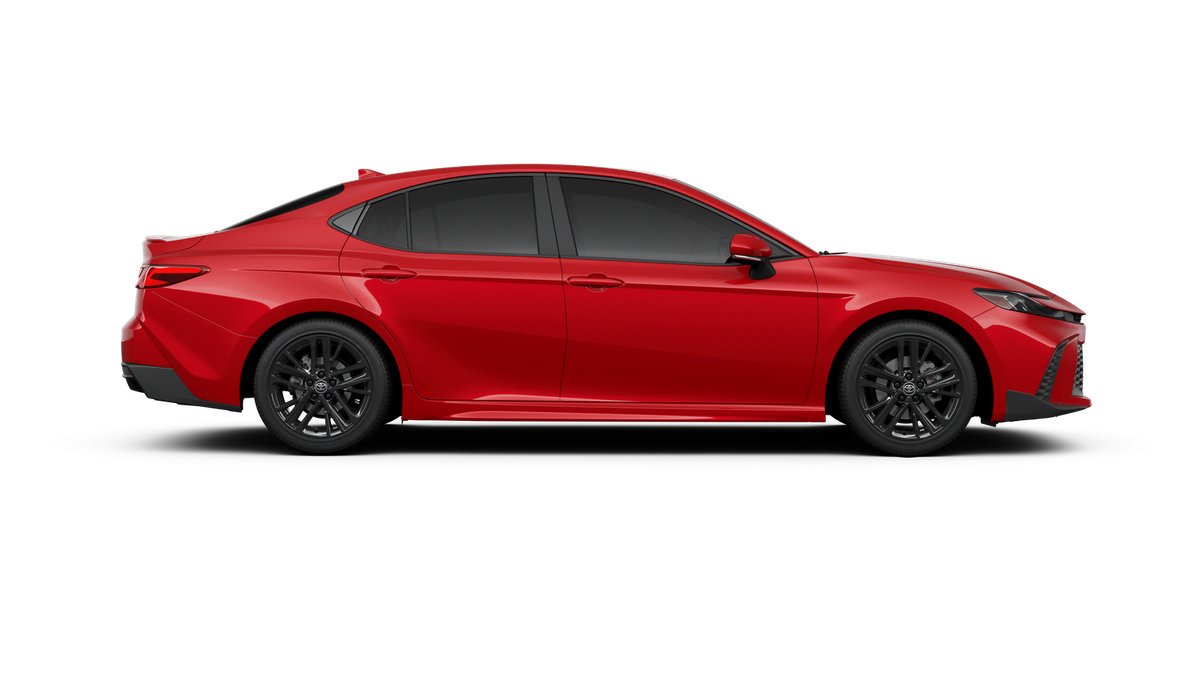 New 2026 Red Toyota SE image 12